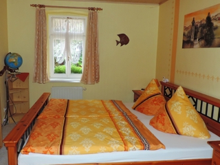 Haus Landeck Schlafzimmer
