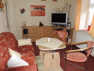 Haus Landeck Wohnzimmer